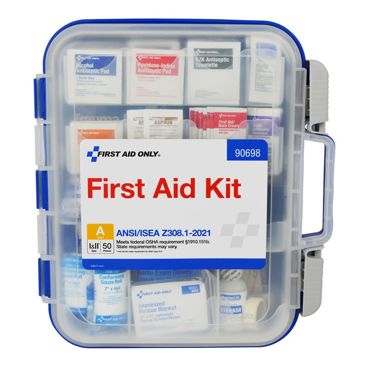 First Aid Only 50 Person ReadyCare Kit 90698 First Aid Only 50 Person ReadyCare Kit 90698